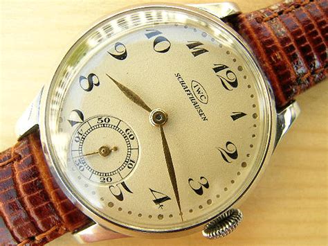 vintage iwc watches for sale uk|second hand iwc watches uk.